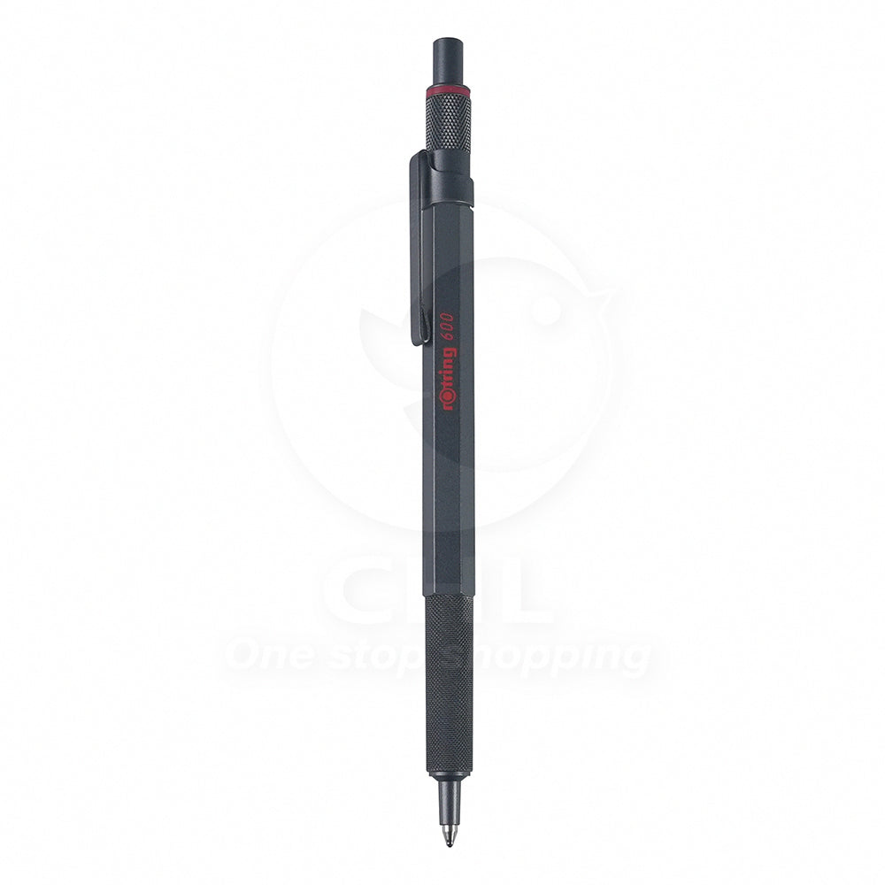 rOtring 600 Limited New Color Metal Ballpoint Pen 1.0mm Automatic Pencil 0.5mm German Red Ring