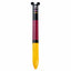 坂本xサンリオミミ0.7mm耳ペン2色のペンブラックインク赤インクメロディポムプリンリトルツインスタークロミ