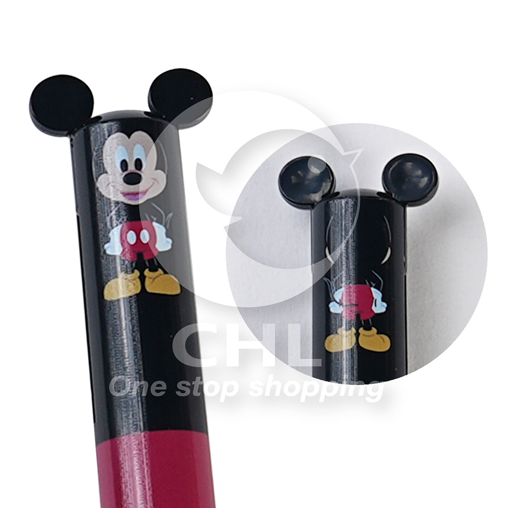 Sakamoto x Sanrio Mimi 0,7 mm Ear Pen Distolor Pen Black Ink Red Ink Melody Pom Pom purin Little Twin Stars Kuromi
