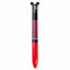 Sakamoto x SANRIO x disney mimi 0.7mm ear pen two-color pen black ink red ink Melody Pom Pom Purin Little Twin Stars Kuromi