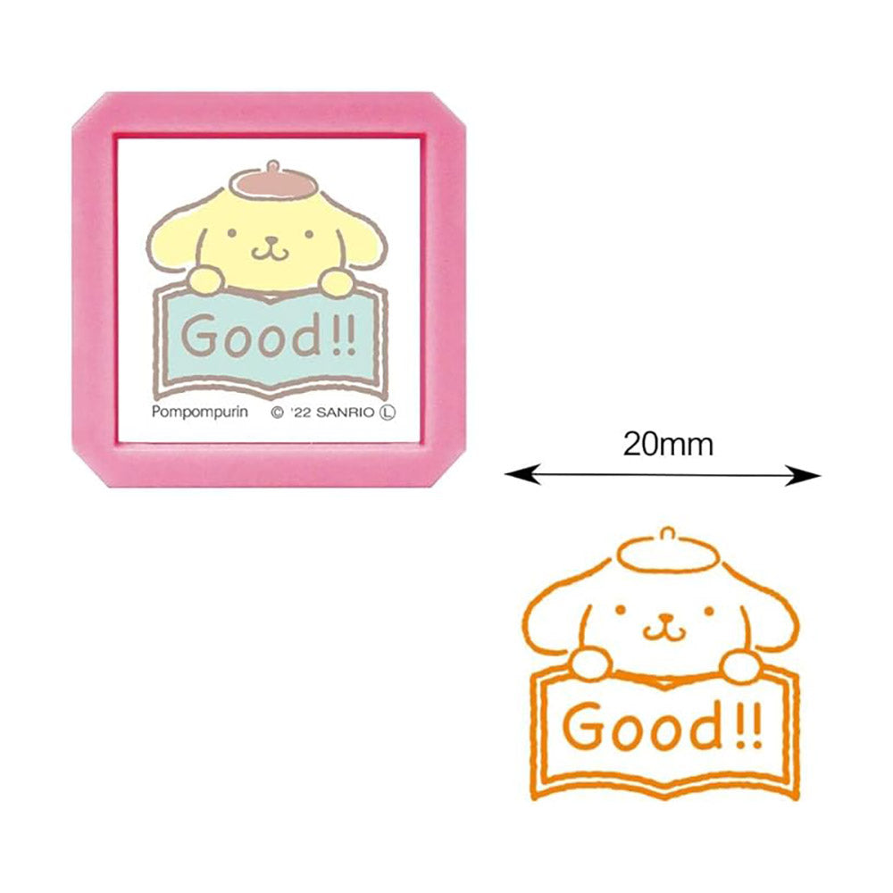 Sanrio × Pokémon × Kodomo no Kao Stamp Series