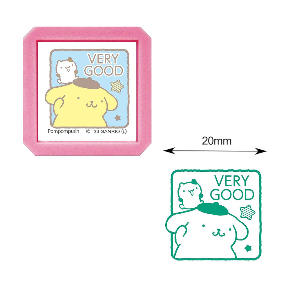 Sanrio × Pokémon × Kodomo no Kao Stamp Series