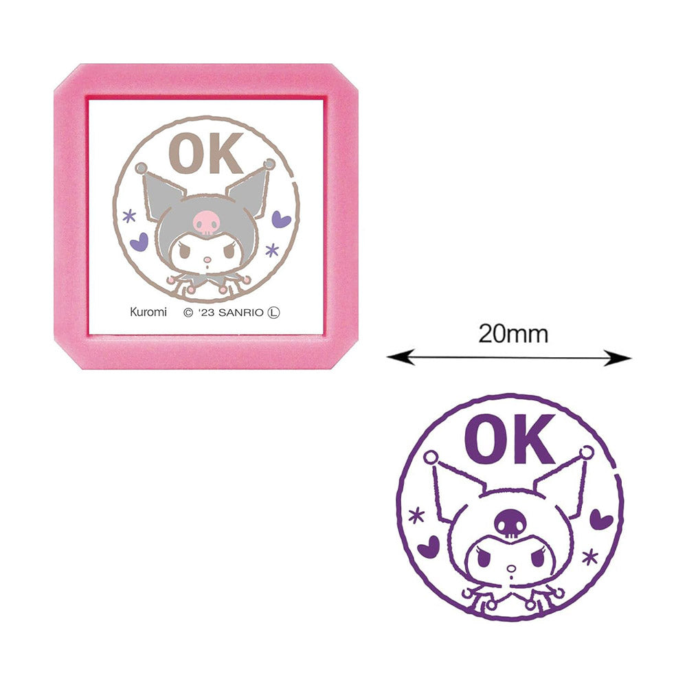 Sanrio × Pokémon × Kodomo no Kao Stamp Series