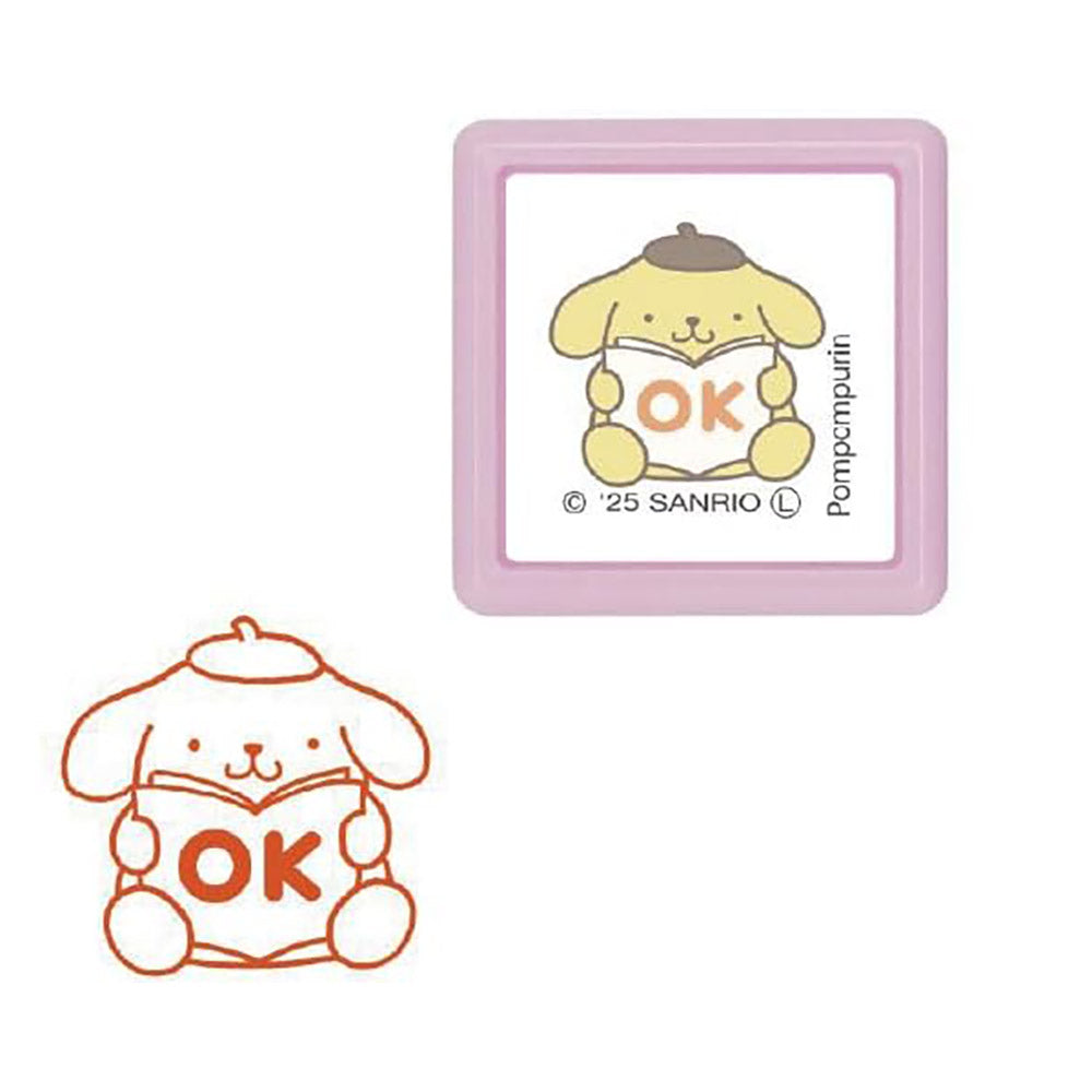Sanrio × Pokémon × Kodomo no Kao Stamp Series