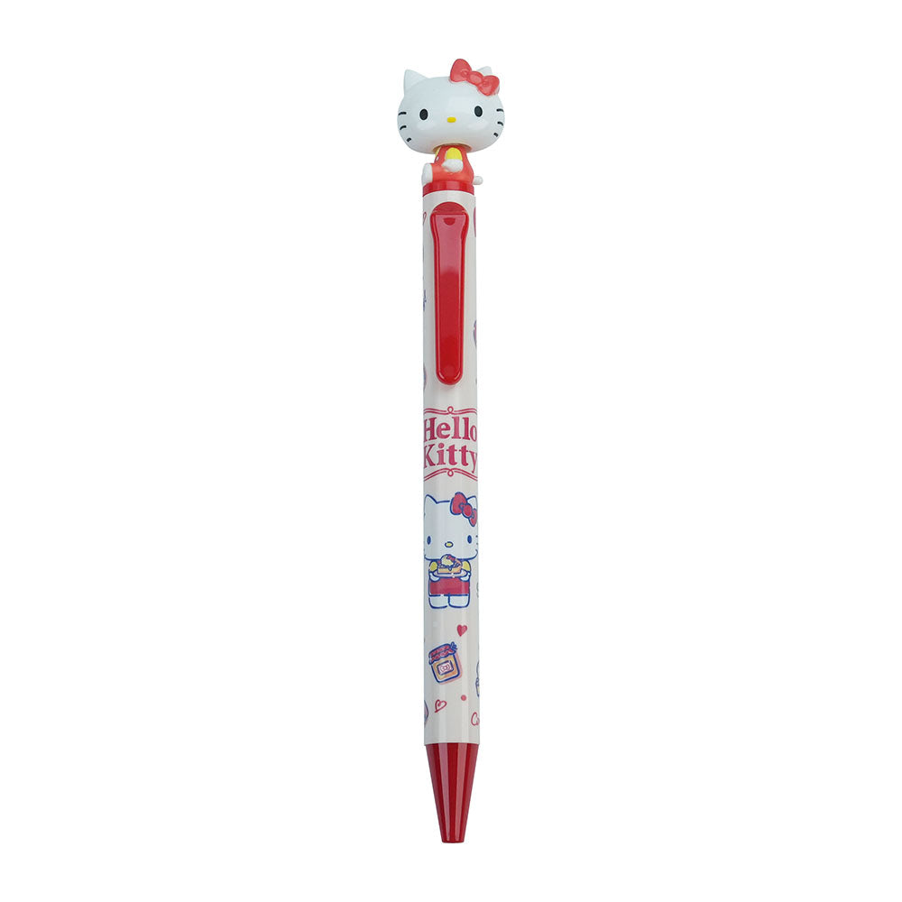 Sakamoto Mimi Sanrio Gudetama à deux couleurs enclos stylo à oreille 0,7 mm Stick blanc