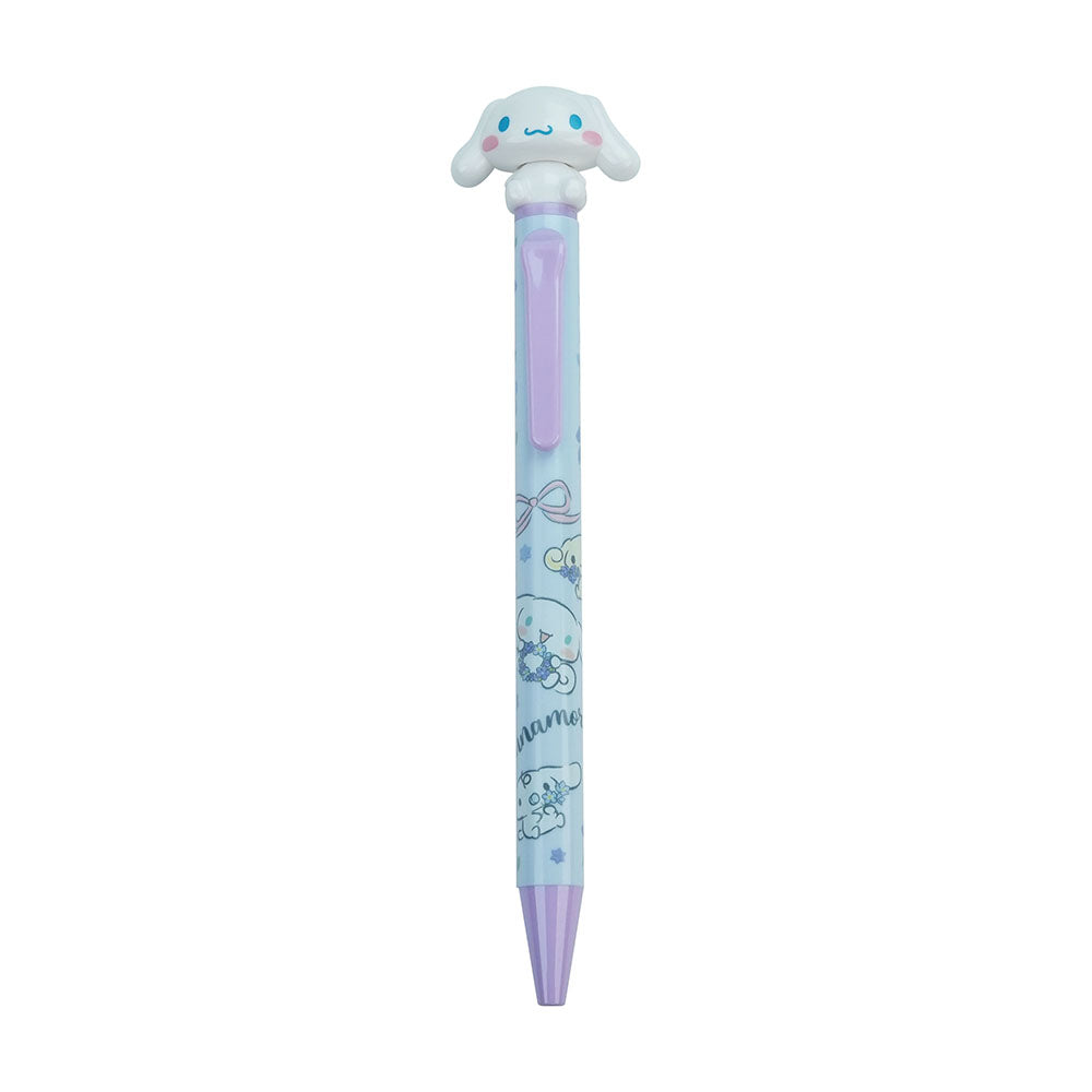 Sakamoto Mimi Sanrio Gudetama ثنائية اللون قلم الأذن قلم 0.7 ملم أبيض عصا