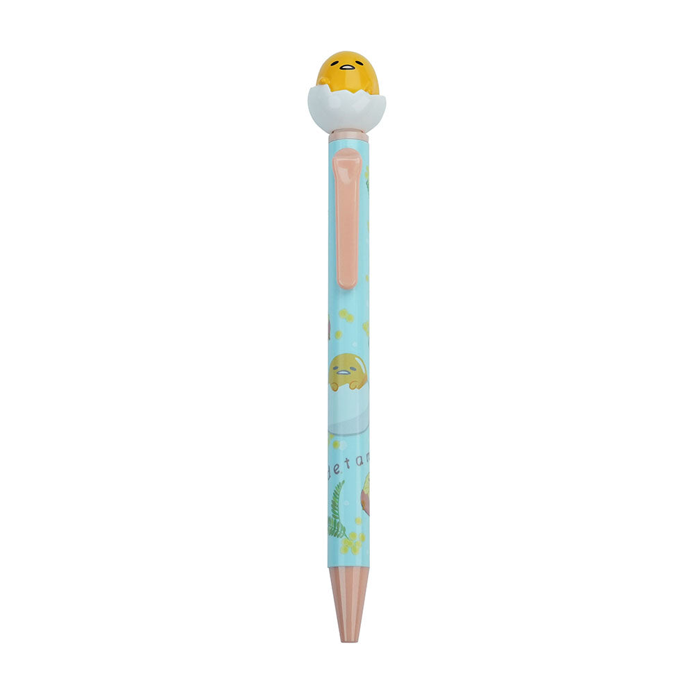 坂本ミミ・サンリオ・グデタマ2色のボールポイントペン耳ペン0.7mm白いスティック