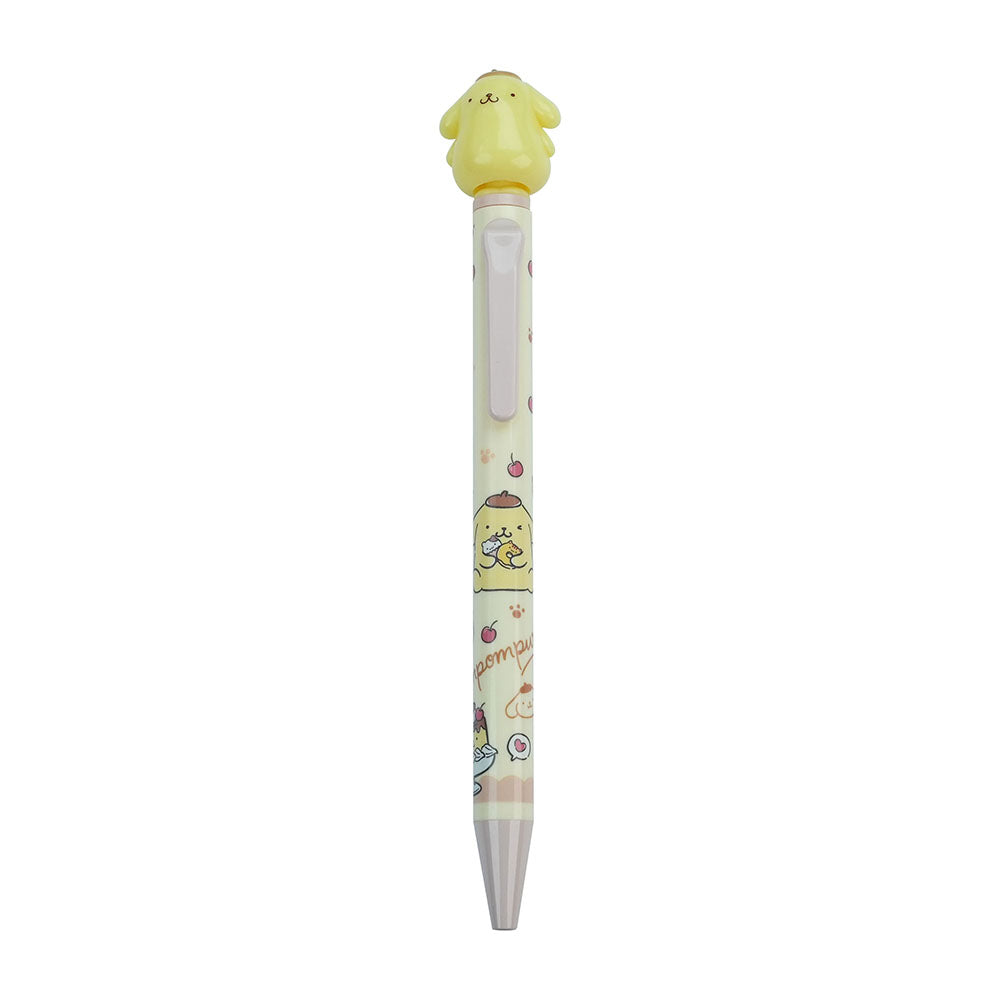 सकामोटो मिमी सैनरियो गुडेतमा दो-रंग बॉलपॉइंट पेन ईयर पेन 0.7 मिमी सफेद छड़ी