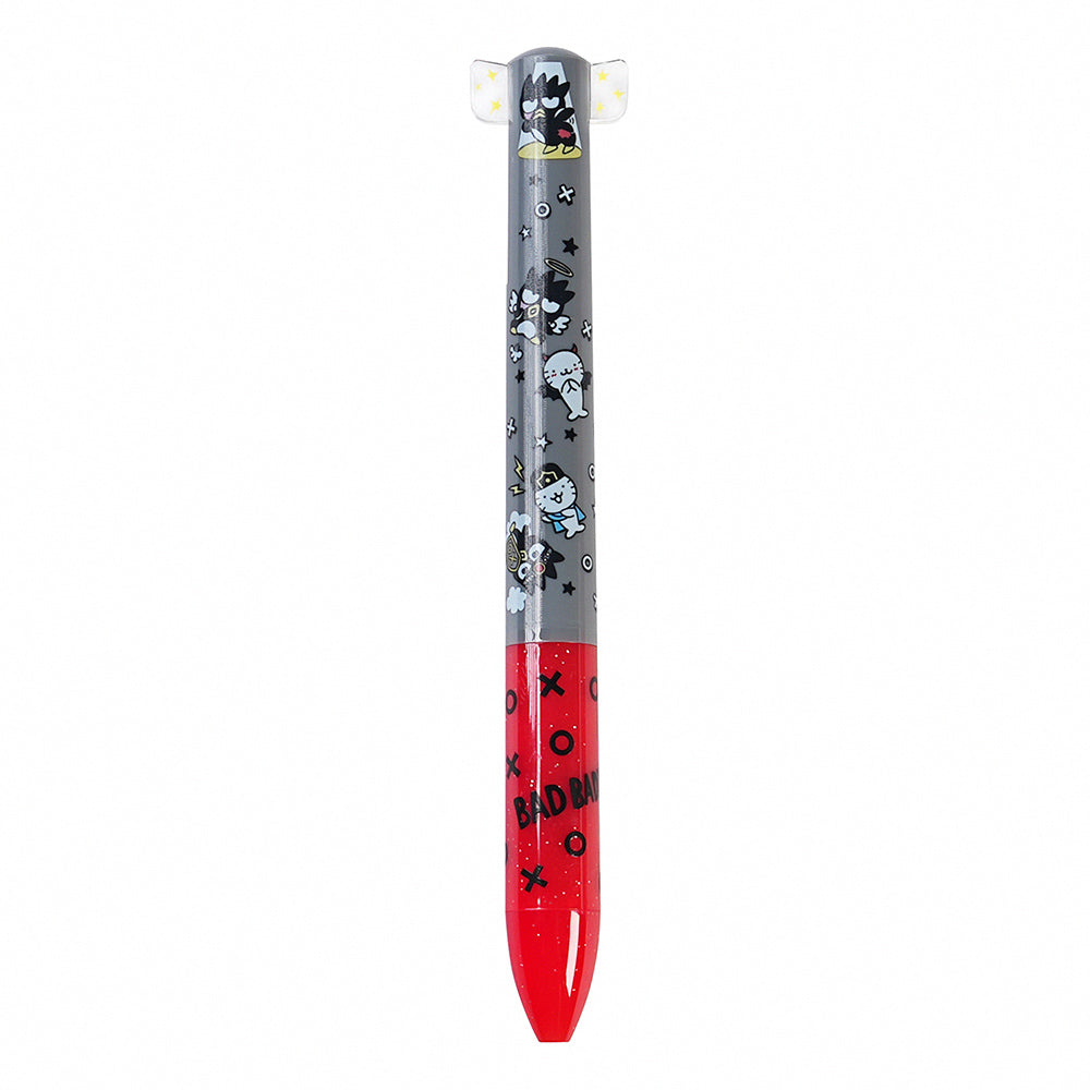 Sakamoto x Sanrio Mimi 0.7mm kulak kalem İki renkli kalem siyah mürekkep kırmızı mürekkep melodi pom pom purin küçük ikiz yıldızlar kuromi