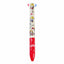 Sakamoto X Sanrio Mimi 0.7 mm قلم گوش دو رنگ قلم جوهر سیاه جوهر قرمز ملودی Pom Pom Purin Stars Twin Stars Kuromi