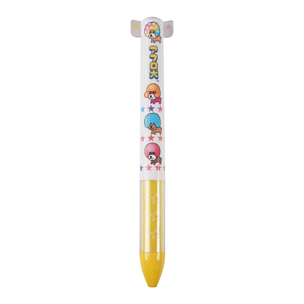 Funbox MiMi 0.7mm black and red ball pen marine life series cute stationery Japanese stationery