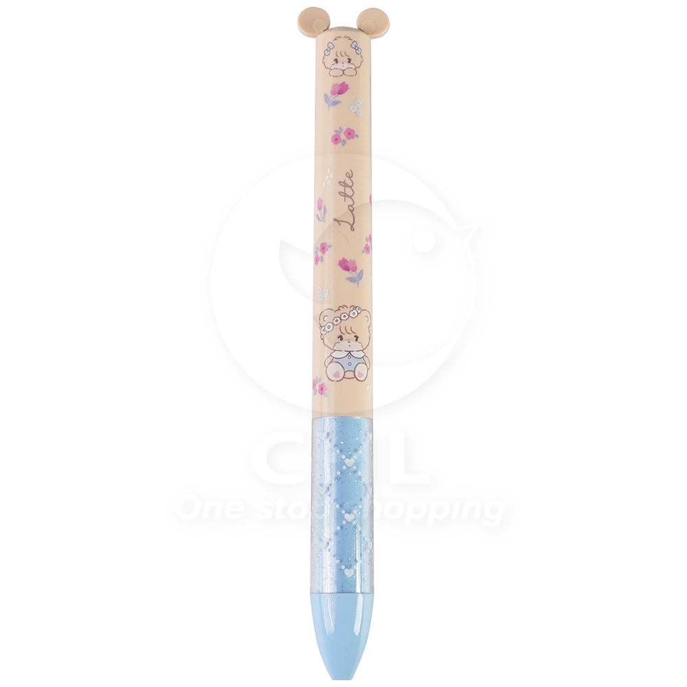 Sakamoto x Sanrio Mimi 0.7mm Cluas peann peann dhá dhath peann dubh dúch dearg dúch dearg pom pom purin beagáinín beagáinín kuromi kuromi