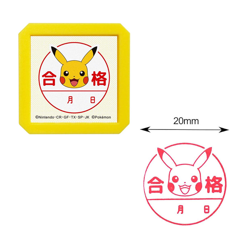 Sanrio × Pokémon × Kodomo no Kao Stamp Series