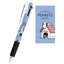 KAMIOxUNI JETSTREAM 0.5mm three-color oil pen BT21 limited edition cute pink Snoopy