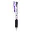 Nettes Modell X Uni 300348 Jetstream Cartoon Muster Pudding Hundegelenk 0,5 mm 3-Farben funktionaler Stift 3-Farben-Stiftstift Stift