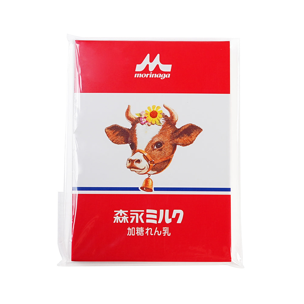 Sakamoto Morinaga Milk Collaboration Series A7 memo note, strawberry, condensed milk, 2 styles in total, Japanese stationery, material paper, note paper, message note