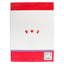 Sakamoto Morinaga Milk A4 Transparent Folder Condensed Milk Style Strawberry Style Study Stationery Office Supplies