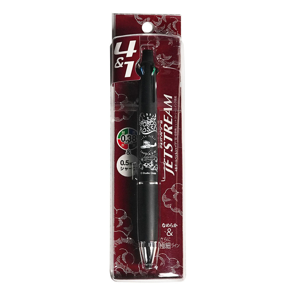 MOVIC Uni Jetstream 4+1 0.38 / 0.7mm Studio Ghibli co-branded