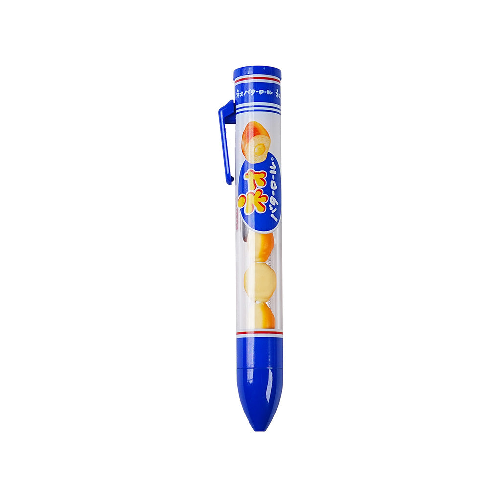 Sakamoto Funbox Rocker Pen 0,7 mm knuspriger Kugelschreien Stift Schwarzer Tinten Kugel Stift Coca-Cola Pino Schokolade Marine Leben