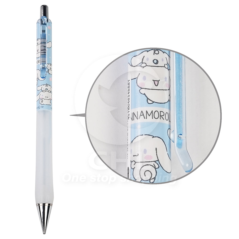 TSUJISERU Sanrio Cinnamoroll Kuromi Pochacco Joint Limited Popular Characters Rubber Grip 0.5mm Mechanical Pencil