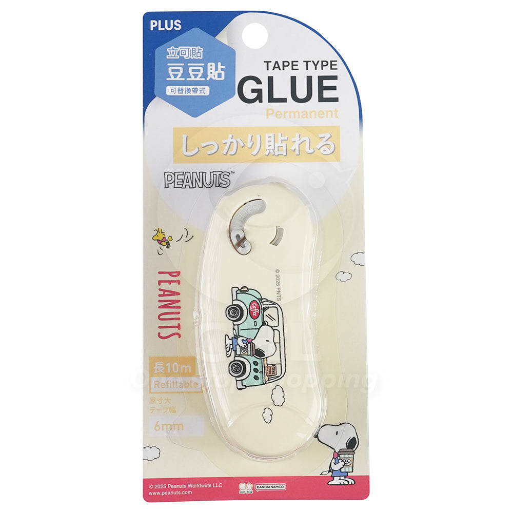 Plus Téip Glue Bean Magic TG-1111R Téip Dúbailte Taobh 6mm 39-145