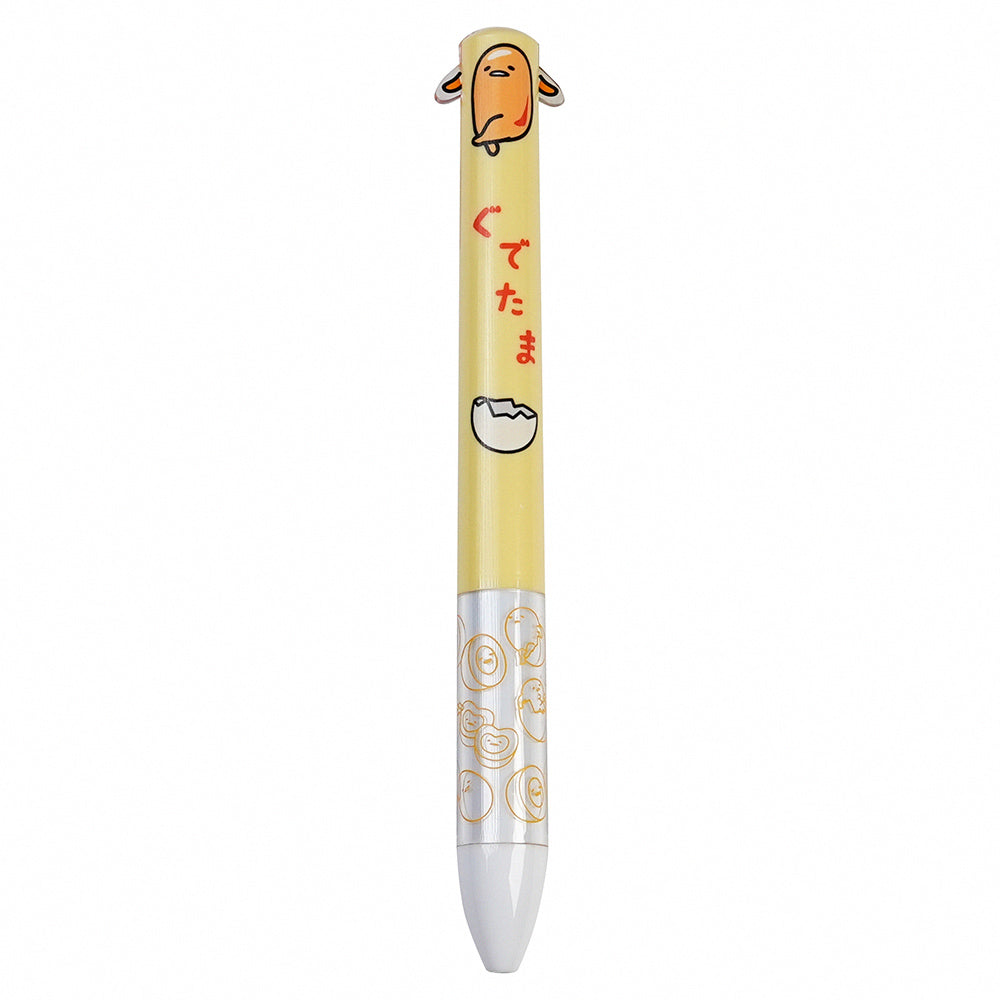 Sakamoto X Sanrio Mimi 0.7 mm قلم گوش دو رنگ قلم جوهر سیاه جوهر قرمز ملودی Pom Pom Purin Stars Twin Stars Kuromi