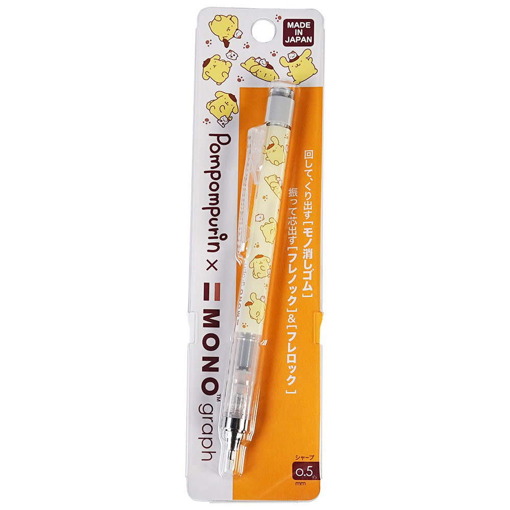 Sanrioxtombow Mono 0.5mm Mechanical Pensil Bagian 2 - Cinnamoroll / My Melody 739413 739731