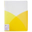 PLUS CLEAR FILE PASTY透明文件夾A4 40袋蘇打藍檸檬黃收納辦公書房日本用品