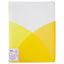 PLUS CLEAR FILE PASTY transparent file folder A4 40 bags, soda blue, lemon yellow, storage, office study, Japanese supplies