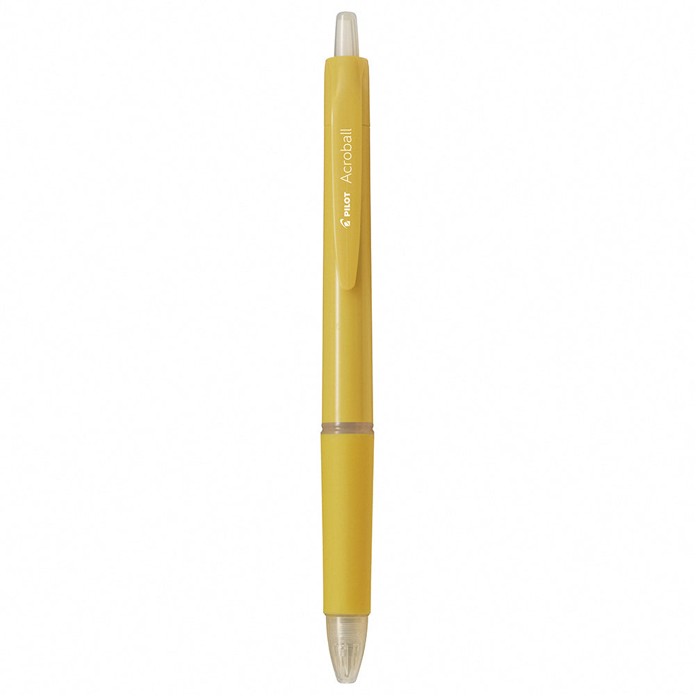 Pilot Acroball light oil writing pen 05mm 0.7mm BAB-15 ball pen oil pen writing smooth and super smooth