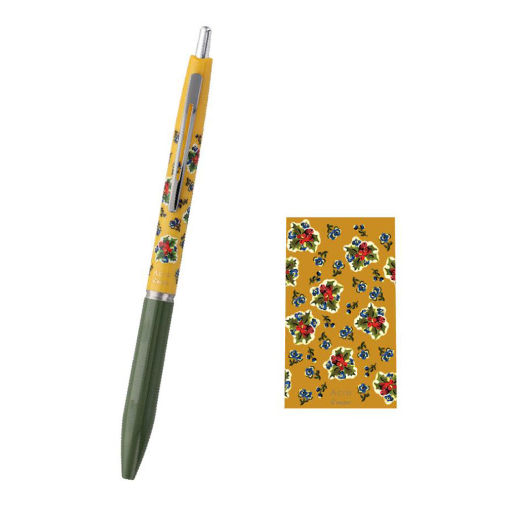 ZEBRA VINTAGE Acro 0.5mm Christmas Market Limited Edition Ballpoint Pen