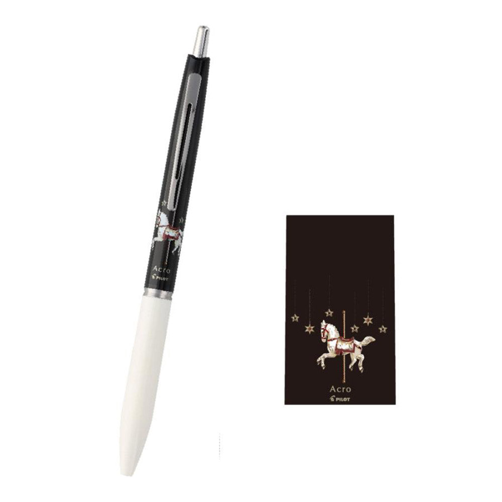 ZEBRA VINTAGE Acro 0.5mm Christmas Market Limited Edition Ballpoint Pen