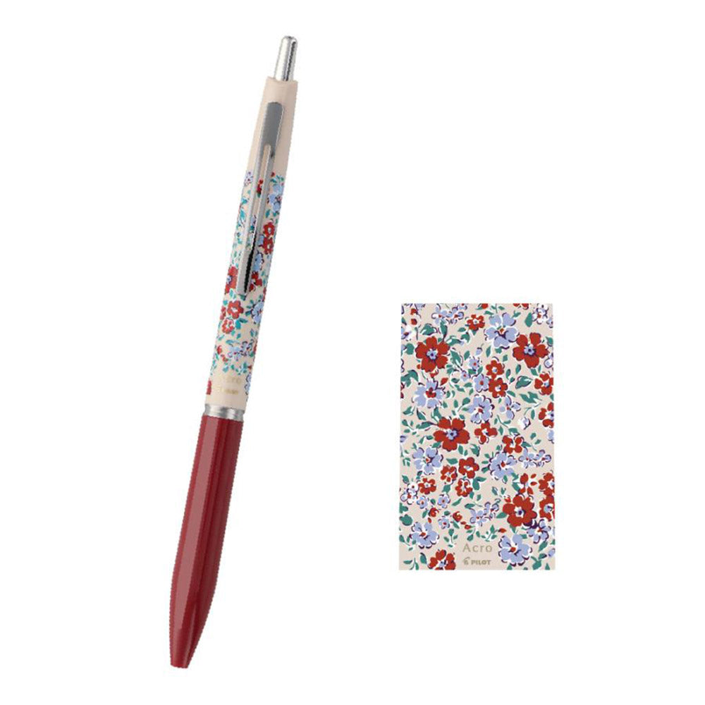 ZEBRA VINTAGE Acro 0.5mm Christmas Market Limited Edition Ballpoint Pen