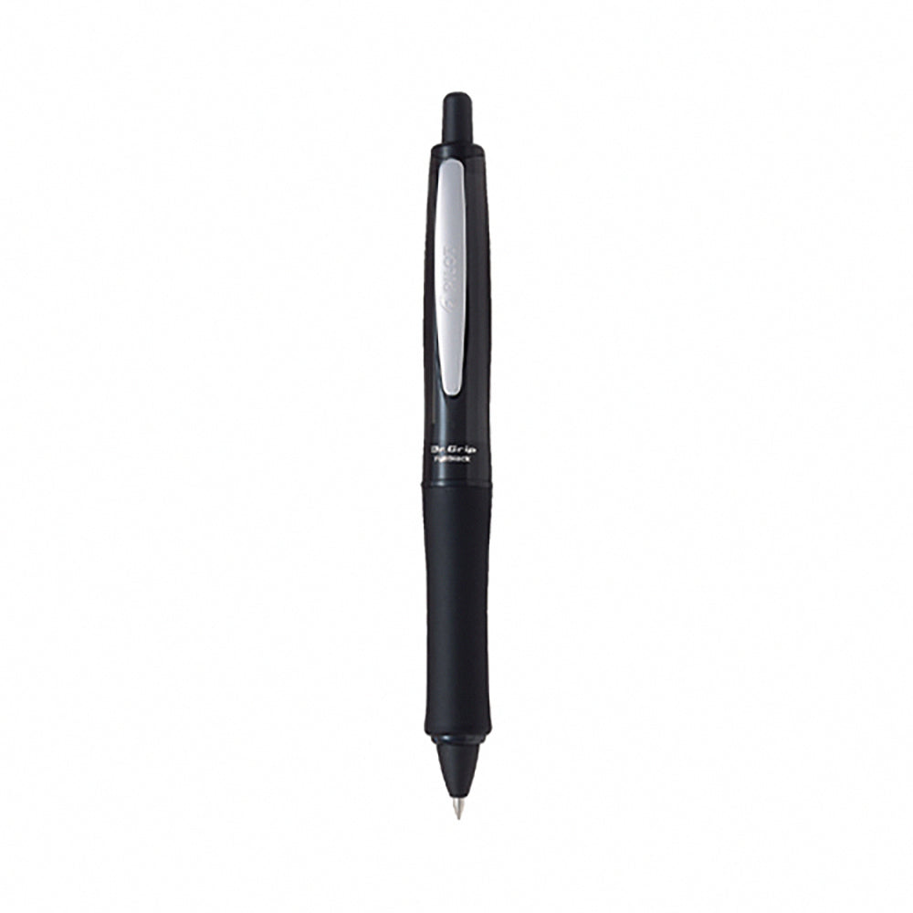 PILOT BDGFB-80F Dr.Grip Full black 0.7mm Ballpoint pen with Healthy Handle Design (4 colors)