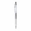 ZEBRA BIOTUBE BI-KRB 0.7㎜ Environmentally friendly ball pen Plant regeneration and recycling Earth environmental protection Japanese certification mark