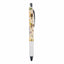 PENTEL ENERGEL 0.5mm Limited Yuzen Series Second Edition Gel Ballpoint Pen Sakura Birds Tang Grass White Flowers Flowers Japanese Art Japanese Stationery