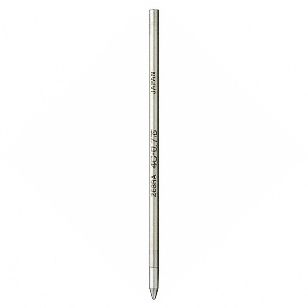 ZEBRA Lightwrite 0.7mm LED Oily Ball Pen Flashlight Metal Pen White Lighting Pen P-BA96