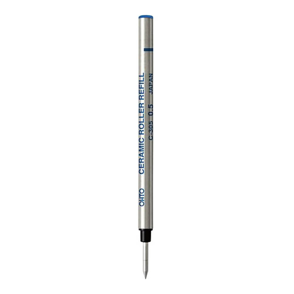 OHTO GS01-S7 Metal Needle Oil Pen 0.7mm – Refillable Japanese Signature Ballpoint Pen (High Quality)