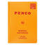 HIGHTIDE penco soft PP notebook red yellow B5 grid diary notepad writing notebook painting life record