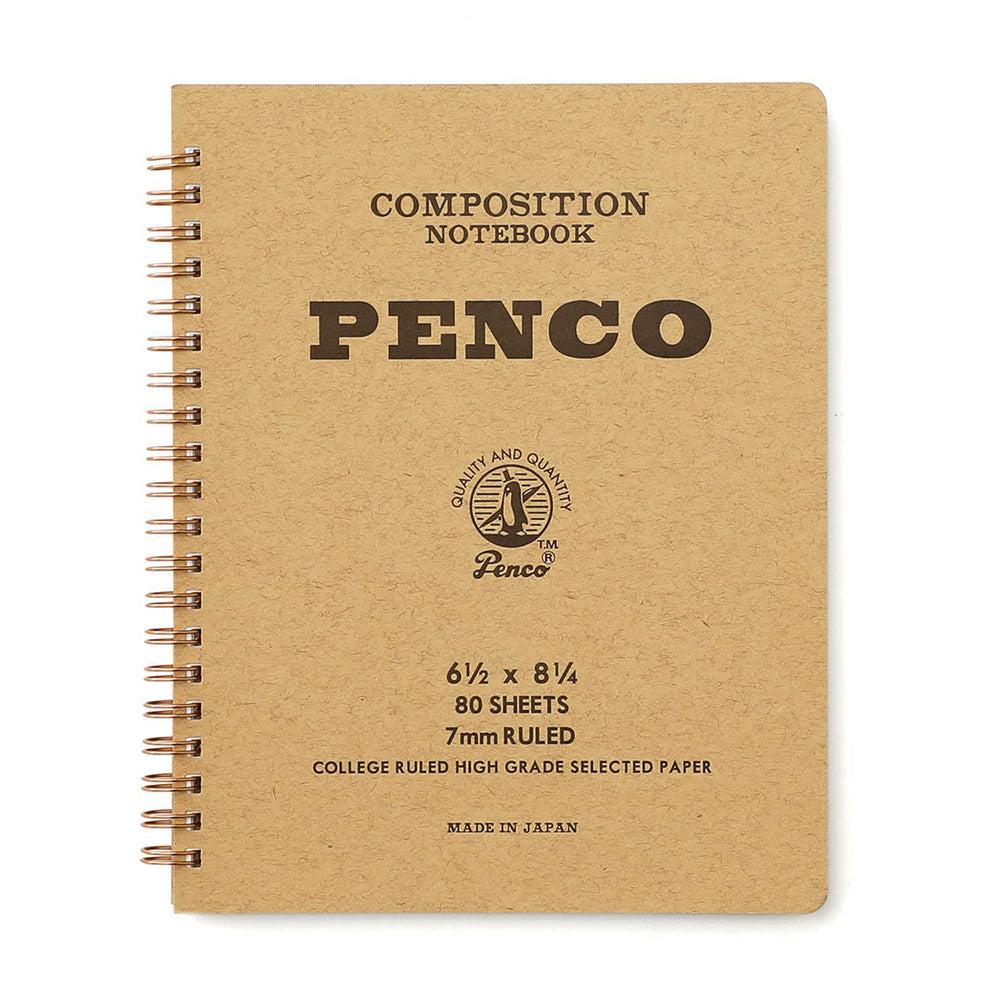 HIGHTIDE penco soft PP notebook red yellow B5 grid diary notepad writing notebook painting life record