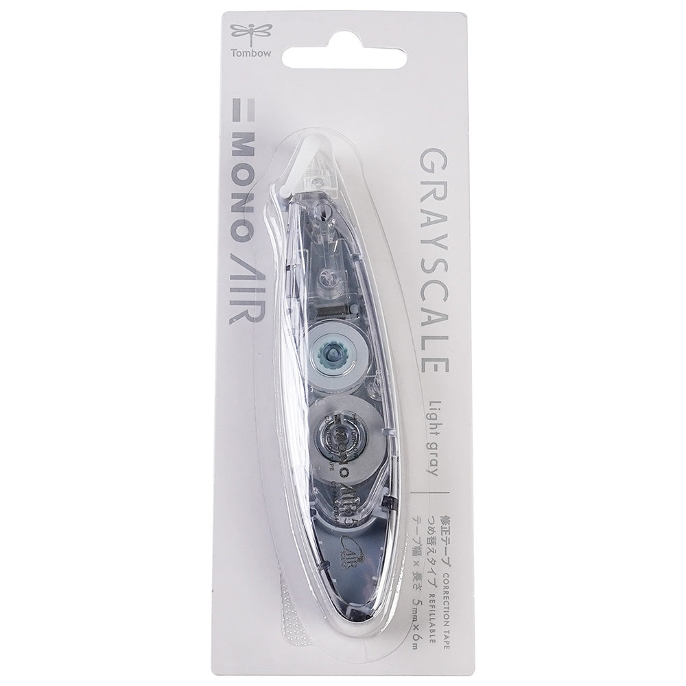 Tombow Mono Air 5 Limited Correction Tape - Grayscale Series Dark Gray
