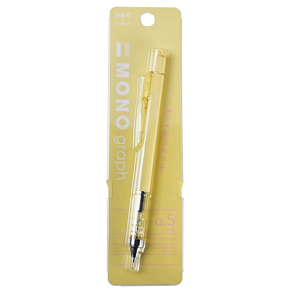 עפרון מכני טברו מונו מוגבל צבע גרף לייט 0.5 מ"מ מונו סטודנטים למשרד כתיבה לטיול DPA-122A