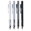 Tombow MONO Limited Edition Gray and Black White Simple Series 0.5mm Mechanical Pencil Eraser HB refill Office Learning Textured Stationery