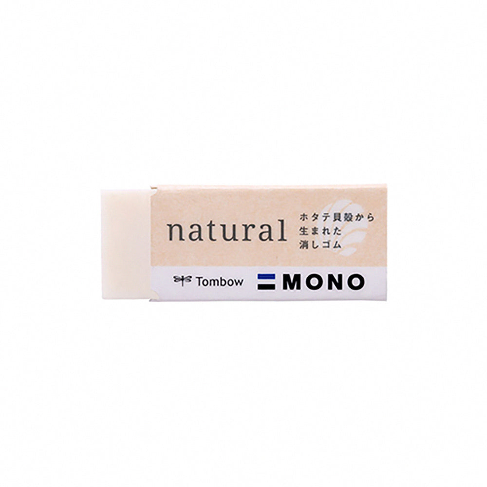 Tombow Mono Natural Shell Eraser Biomass Green Product Phosphate Paraben Free Erase Cloth Eraser Wipe