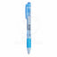 TOMBOW push-button pen eraser knock3.8 can be replenished, reused, comfortable and easy to hold, transparent blue EH-KE40