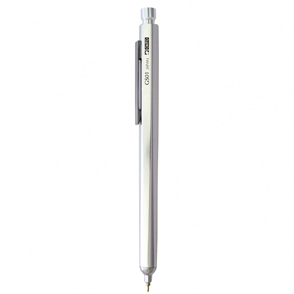 OHTO GS01-S7 Metal Needle Oil Pen 0.7mm – Refillable Japanese Signature Ballpoint Pen (High Quality)