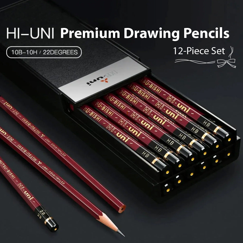 Uni HU / 2B / B / HB Dessin avancé crayon art art crayon crayon crayon