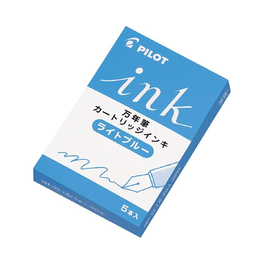 パイロットカクノスマイルペンスペシャルカラーカートリッジインクIRF-5S 5PCS