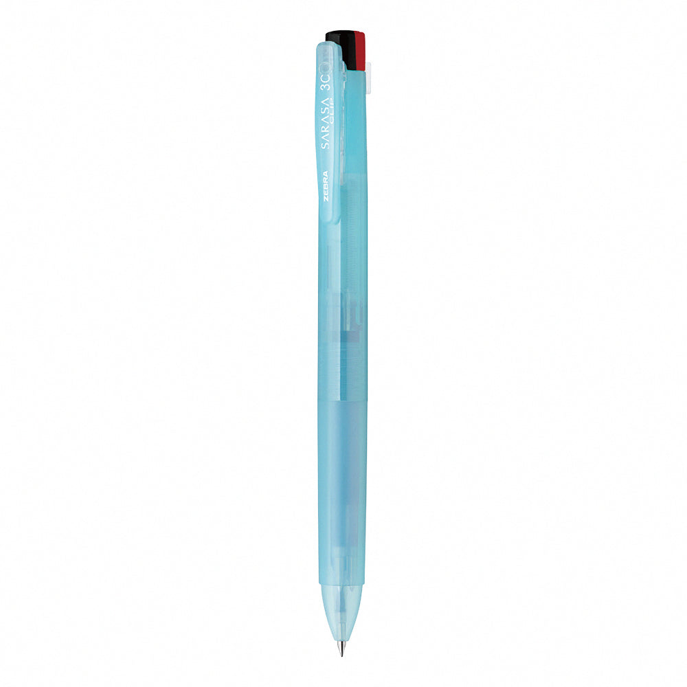 ZEBRA SARASA CLIP 3C 0.4mm 0.5mm limited jelly color 3-color ballpoint pen 2nd round clear and refreshing color