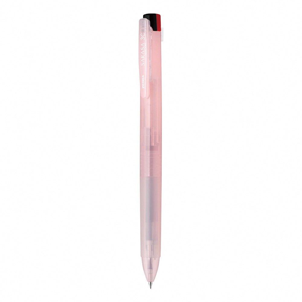 ZEBRA SARASA CLIP 3C 0.4mm 0.5mm limited jelly color 3-color ballpoint pen 2nd round clear and refreshing color